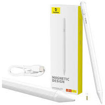 Stylus Smooth Writing 2 Baseus Lite Cu Indicator LED Alb