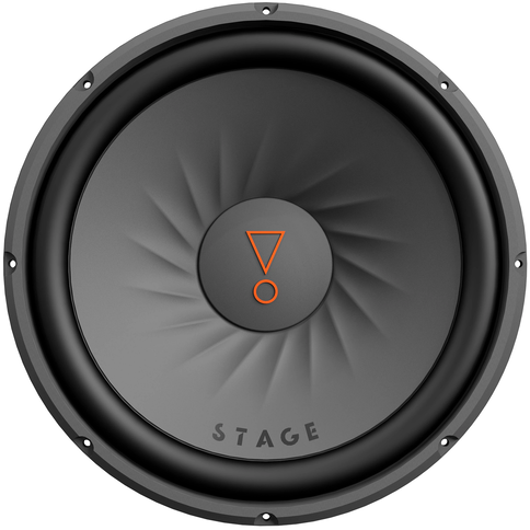 Subwoofer Auto STAGE 122 RMS 250W 1000W Black
