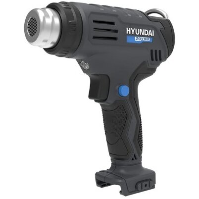 Suflanta cu Aer Cald HG20S - SOLO pe Acumulator 20V Negru