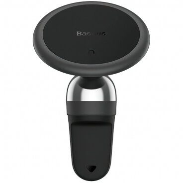 Suport Auto Magnetic C01 pt Smartphone Fixare Grilaj Ventilatie Prindere Magnetica Telefon Rotatie 360 Grade Negru