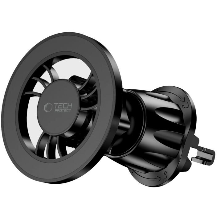 Suport Auto Magnetic N56 Magnetic Compatibil MagSafe Rotire 360 Grade Negru