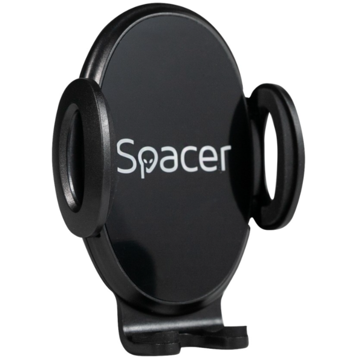 Suport Auto pentru Smartphone Fixare in Ventilatie prin Clips Negru