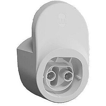 Suport Cable Dock CBLDOCK-T2-W pentru Cablu de Incarcare Type 2 Alb