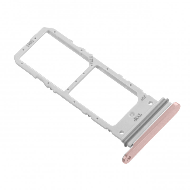 Suport Card / SIM Dual SIM Bronz pentru Samsung Galaxy Note 20 N980