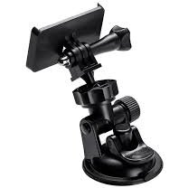 Suport Cu Ventuza F3 Pentru Camerele A800S / A810 Negru