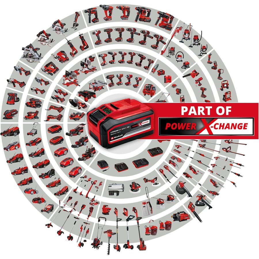 Suport de perete pentru baterie Einhell Power X-Change