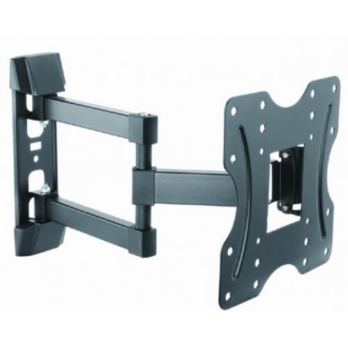 Suport de Perete pentru TV/Monitor Diag. Max 23-42Inch Inclinare Pliere Max 30KG Negru