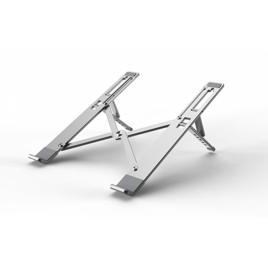 Suport Laptop SRXNCPU6L 15.6inch 5 Unghiuri Ajustabile Argintiu