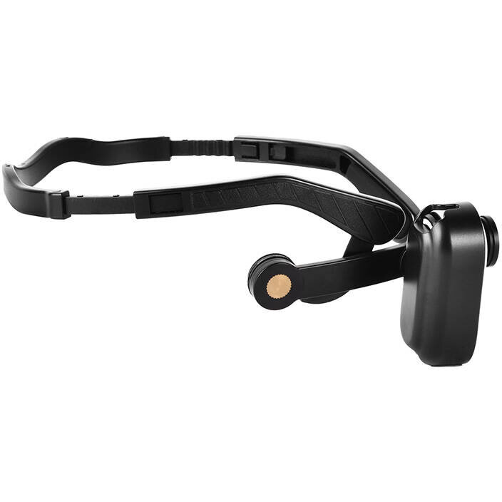 Suport Magnetic POV pentru Cap PU974B pentru Insta360 GO 3 Negru