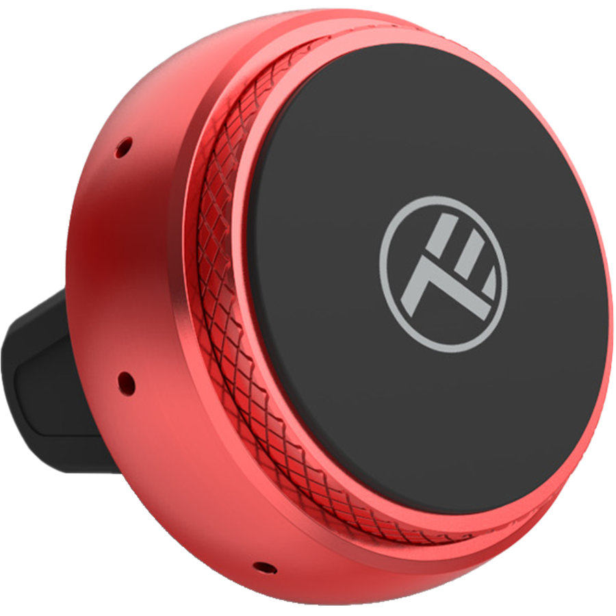 Suport Magnetic Telefon Pentru Ventilatie FreshDot Odorizant Bubble Gum Rosu