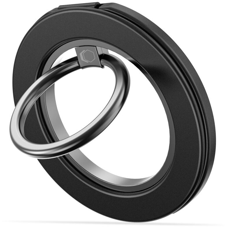 Suport MMR600 Magnetic Ring, Compatibil Magsafe, Black