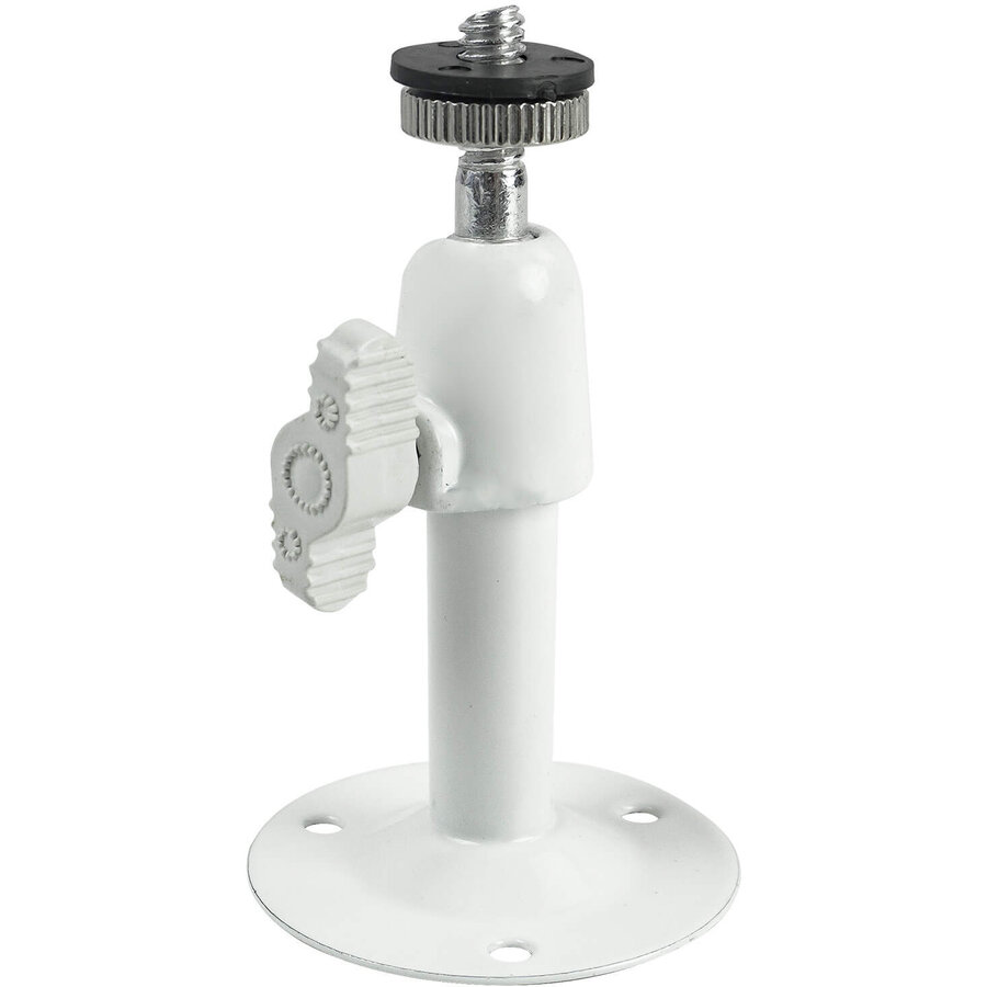 Suport pentru Mini Videoproiector sau Camera Supraveghere Mini 7 Montare pe Perete / Tavan Max. 1KG Alb