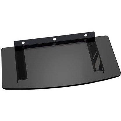 Suport Perete DVD/BLU-RAY UCH0216 Sticla Securizata Negru