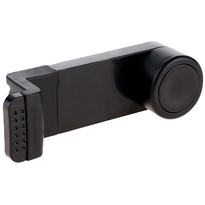 Suport Telefon Auto Compatibilitate Universala Deschidere Brate 53 - 90MM Rotire 360 Grade Negru