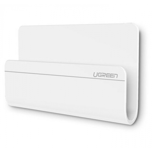 Suport Telefon LP108 Pentru SmartPhone Fixare Perete (Adeziv) 117mm x 69mm Alb