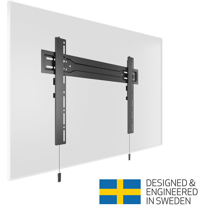 Suport TV de perete fix MB-5563 Diagonala 32-100inch Max 35 Kg Negru