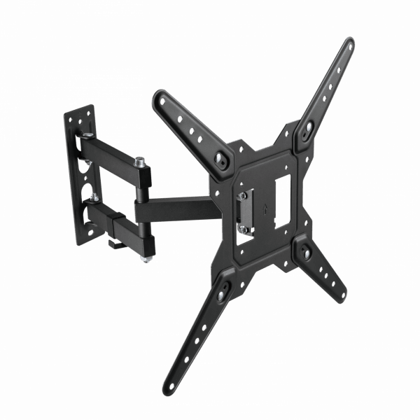 Suport TV de Perete LCD-443 pentru Diagonala 23 - 55Inch Max 30KG Negru