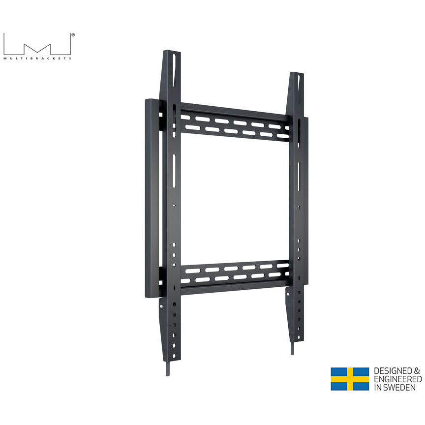 Suport TV De Perete Mod Portrait 60-100 Max 100kg Negru