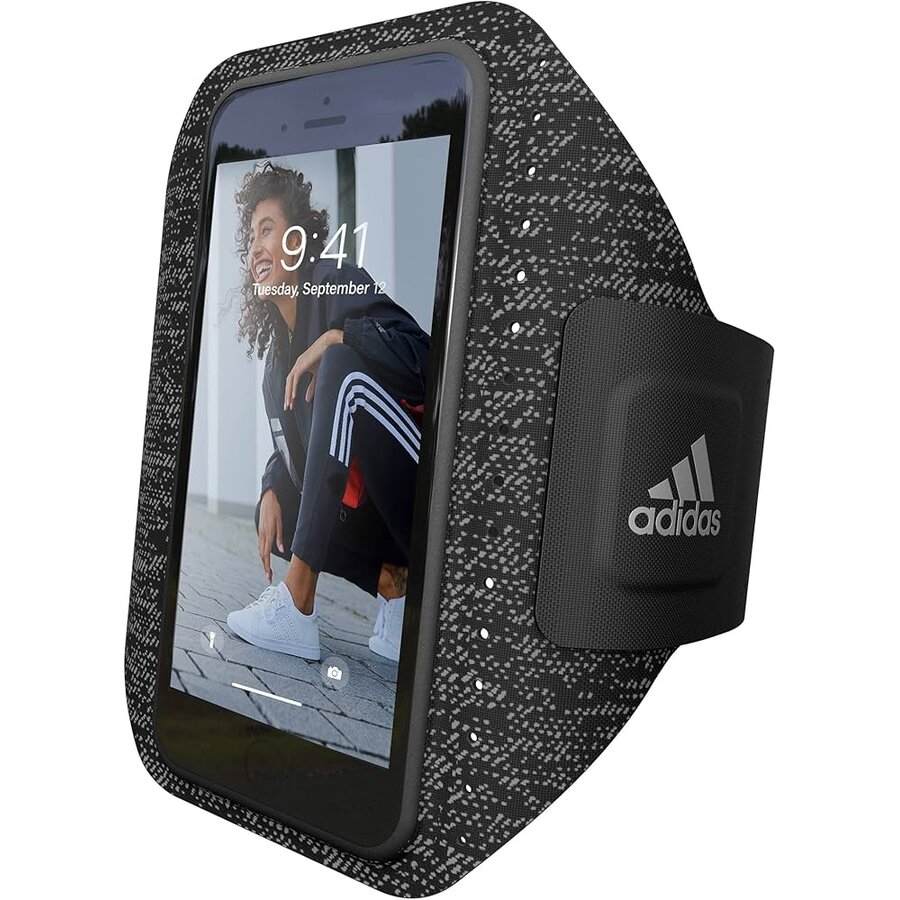 Suport Universal pentru Brat Sport Armband pentru Telefon 5.5Inch Negru