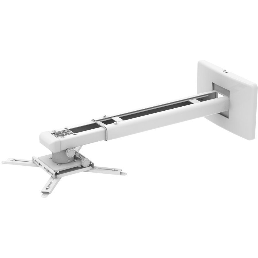 Suport Videoproiector CT-PRB-11M Distanta Perete - Proiector 850 - 1200mm Max10Kg Alb