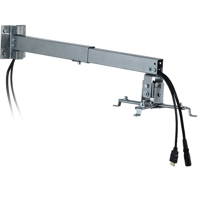 Suport videoproiector perete WALL2 Gri