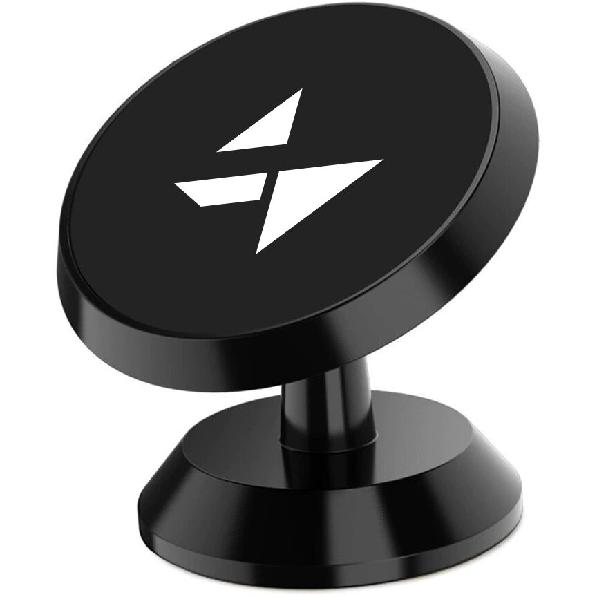 Suport WMH-05 Magnetic Dashboard Mount Rotire 360 Grade Negru