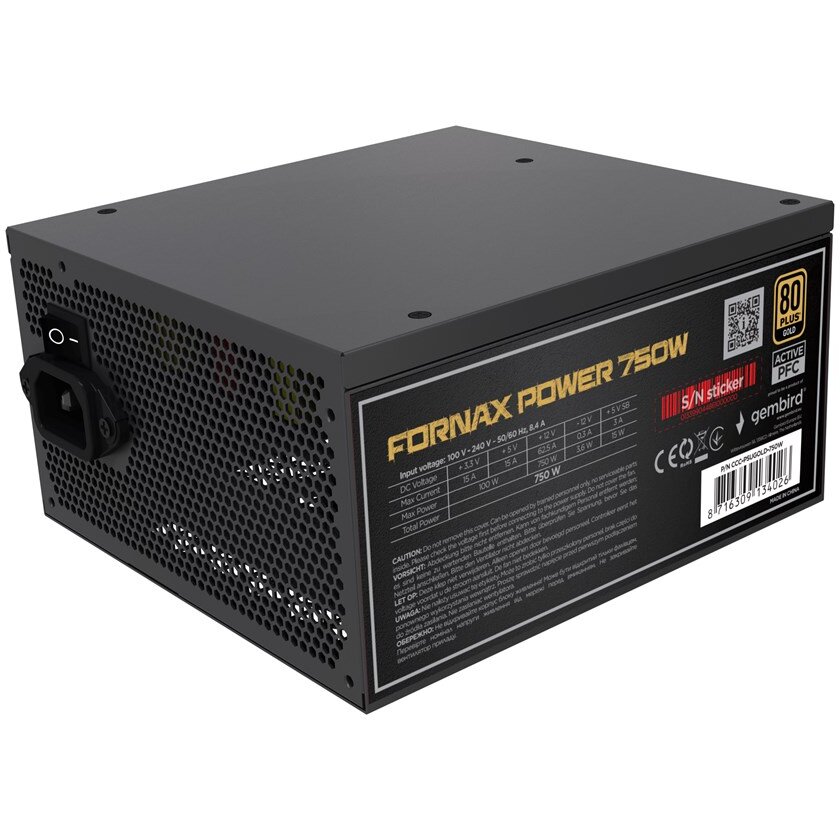 Sursa CCC-PSUGOLD-750W Negru