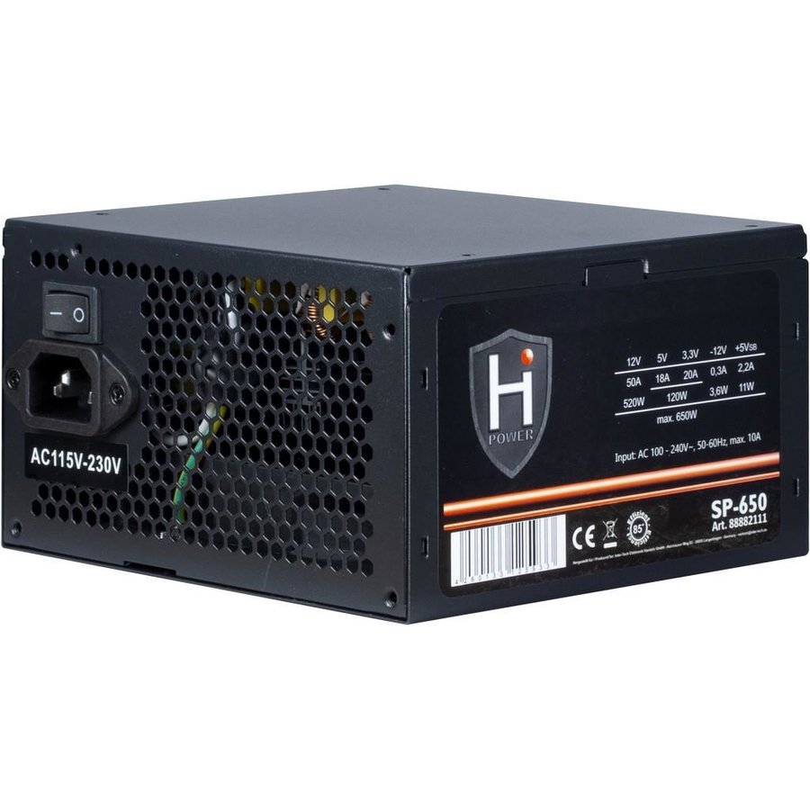 Sursa HiPower SP-650 650W Negru