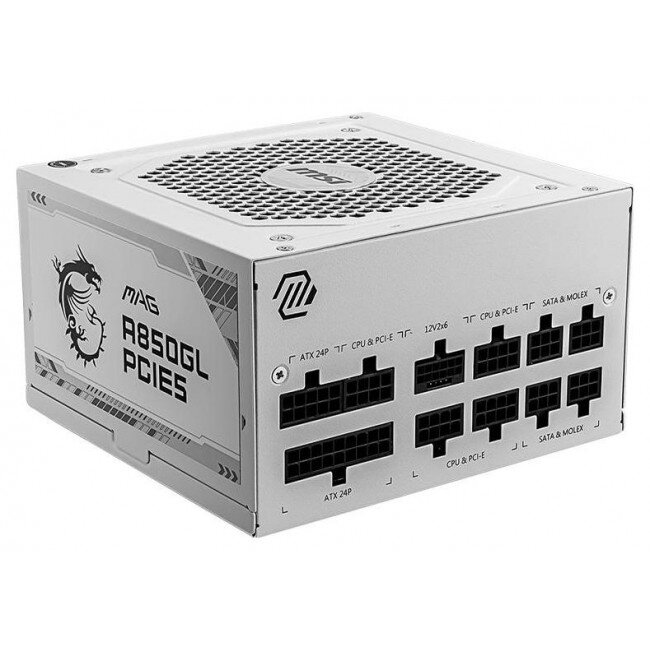 Sursa MAG A850GL PCIE5 WHITE 850W