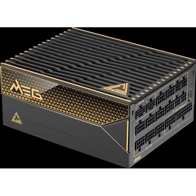 Sursa MEG Ai1600T 1600W PCIE5 80+ Titanium Negru