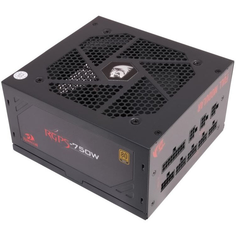 Sursa PC RGPS750W ATX Iluminare RGB 750W Negru