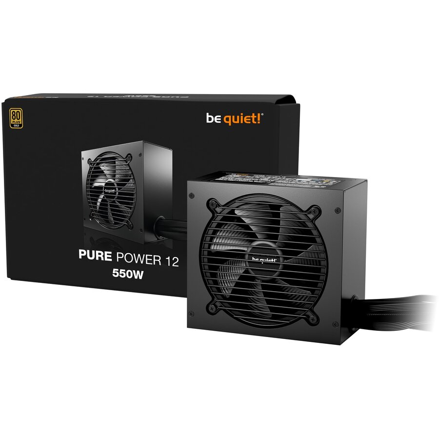 Sursa Pure Power 12 550W BP001EU Negru