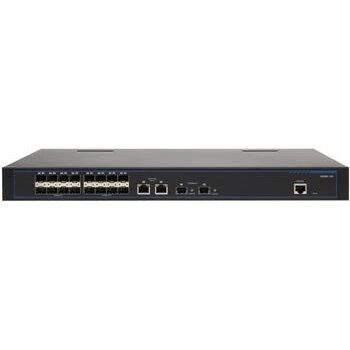 Switch 16-port Fiber Managed S3000-16X Negru