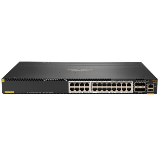 Switch 6300M 24SR5 CL6 POE 4SFP56 Negru
