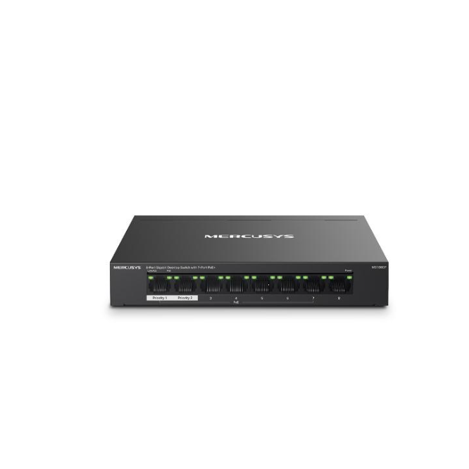 Switch 8 Port GB MS108GP Negru