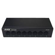 Switch ADS108G Gigabit  Desktop   8 Porturi Metalic Negru