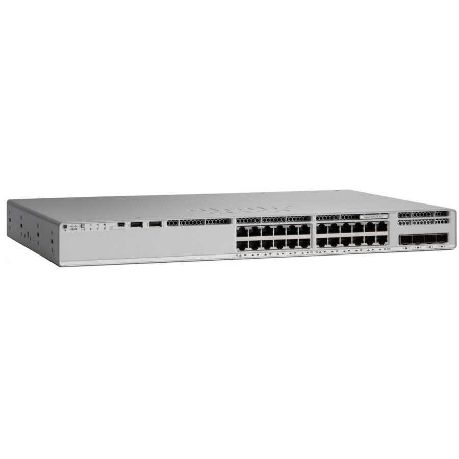 Switch Catalyst 9200 24-Port Data/only Network Essentials In Gri