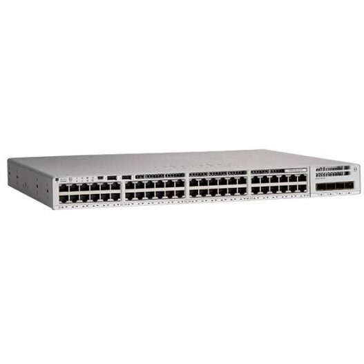 Switch Catalyst 9200 48-port data only Network Essentials Gri