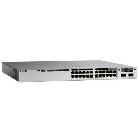 Switch Catalyst 9200L 24-Port Data/4×10G Network Essentials IN Gri