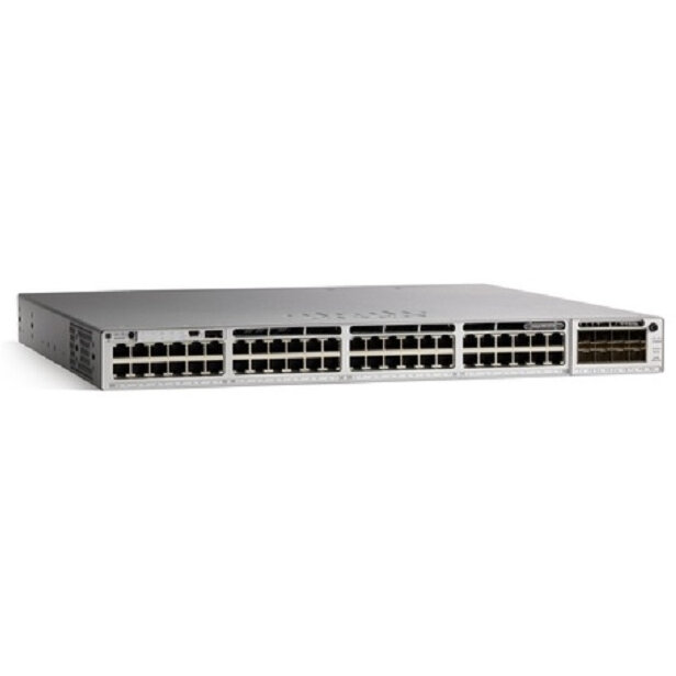 Switch Catalyst 9300 48-Port (12 Mgig&/36 2.5 Gbps) Network Advantage In Gri