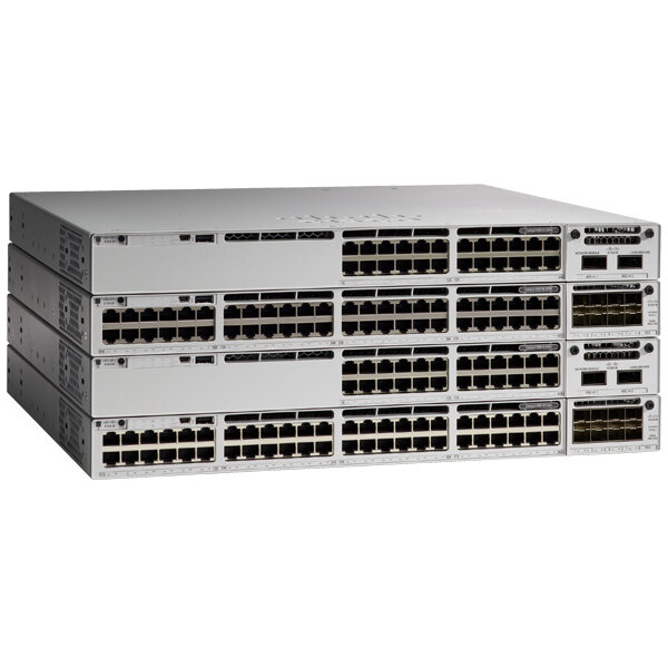 Switch Catalyst 9300 48-PORT MGIG/UPOE+ Network Advantage Gri