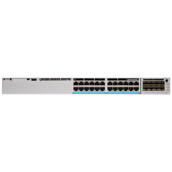 Switch Catalyst 9300L 24p data Network Advantage 4x1G Uplink Gri
