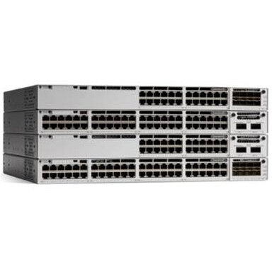 Switch Catalyst 9300L 48p PoE Network Advantage 4x10G Uplink