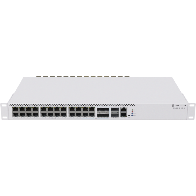 Switch CRS326-4C+20G+2Q+RM   70W  21x RJ-45 4x SFP+ 2x QSFP+ Alb