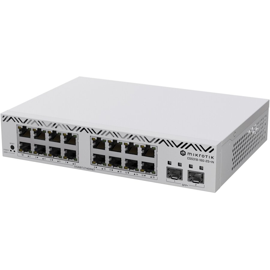 Switch CSS318-16G-2S+IN 18p  Managed Gigabit/10G Alb