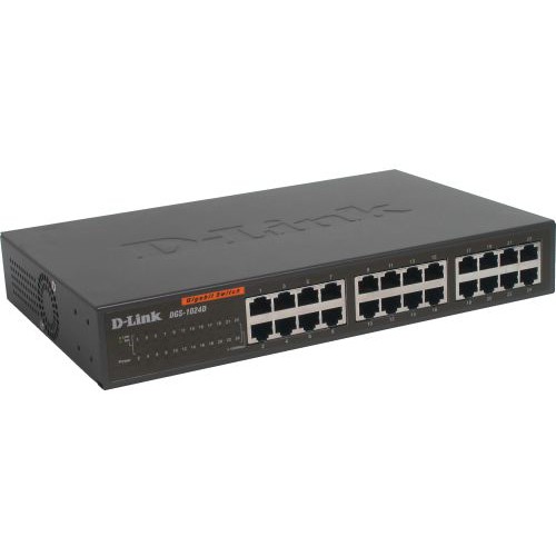 Switch DGS-1024D 24 porturi