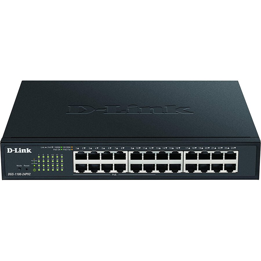 Switch DGS-1100-24PV2/E, switch