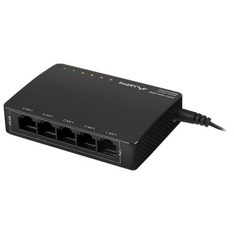 Switch DSP3-1005 60W 5 Porturi Negru
