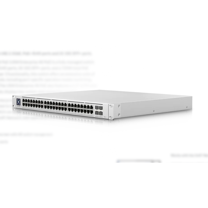 Switch Enterprise Rackmount Layer 2/3 720W Alb