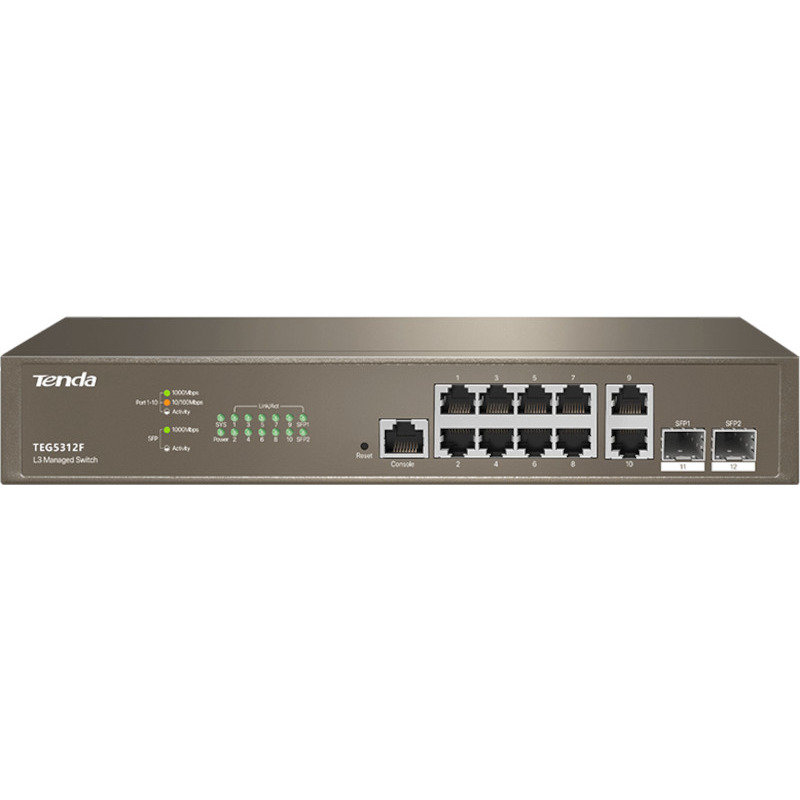 Switch Gigabit TEG5312F